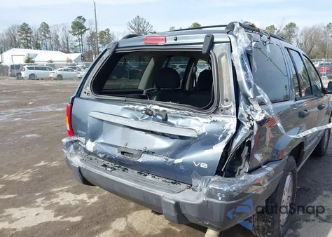 2003 Jeep Grand Cherokee Laredo z USA, uszkodzony, nr VIN 1J4GW48N53C603088